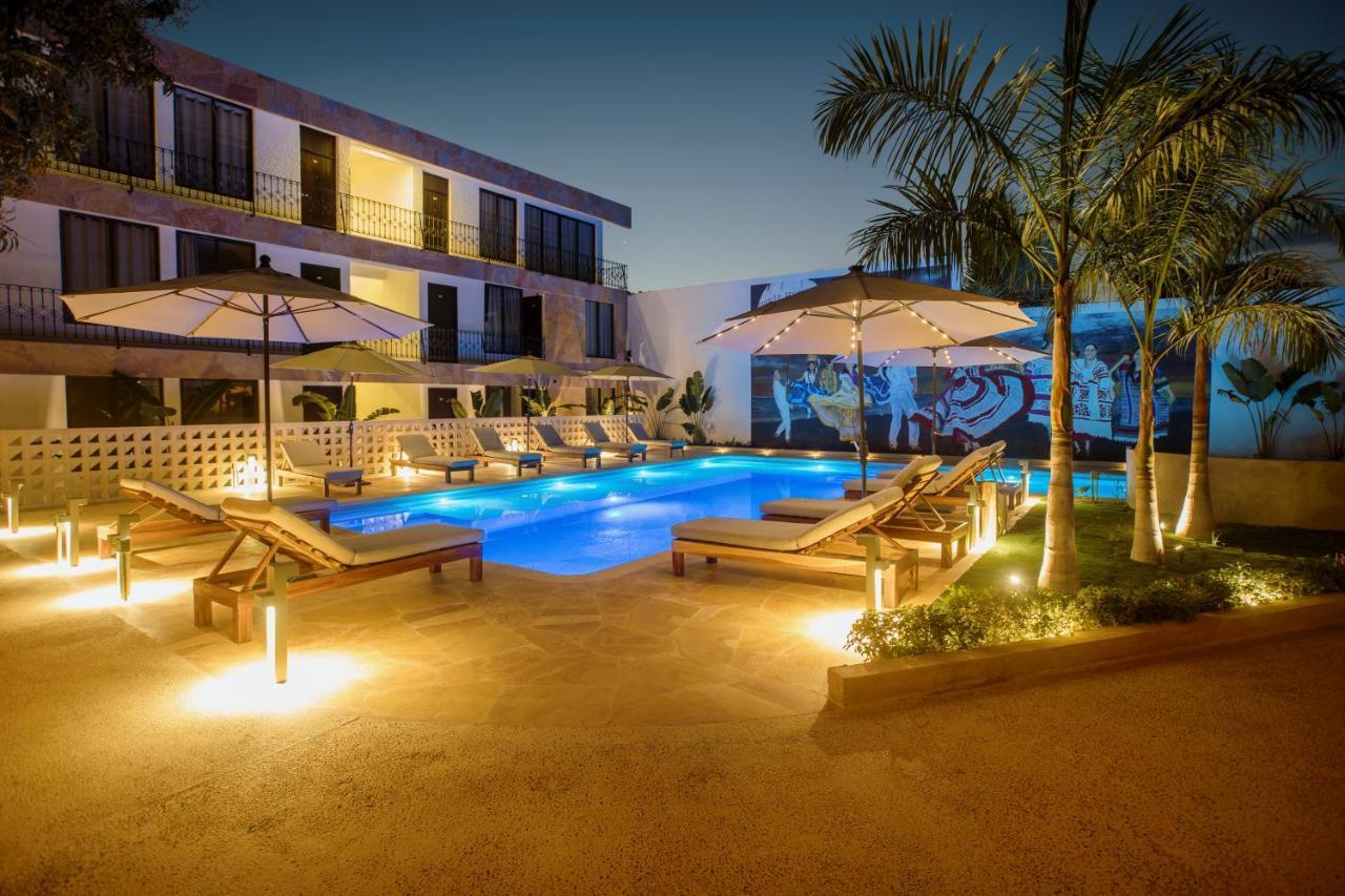 Hotel Camino Del Sol Puerto Escondido  Εξωτερικό φωτογραφία