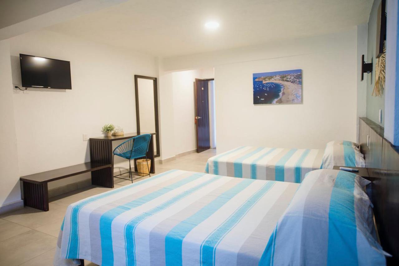 Hotel Camino Del Sol Puerto Escondido  Εξωτερικό φωτογραφία