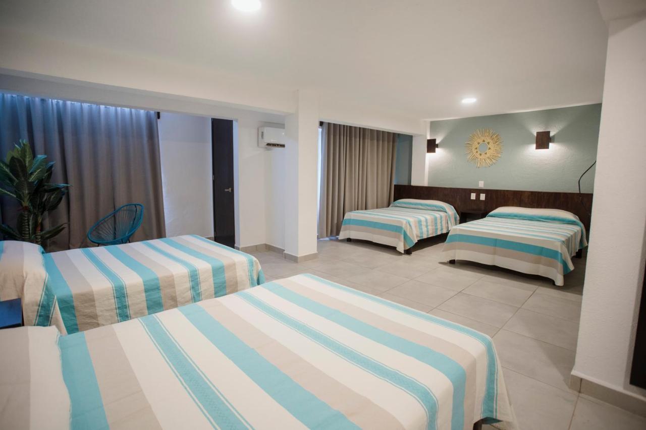 Hotel Camino Del Sol Puerto Escondido  Εξωτερικό φωτογραφία