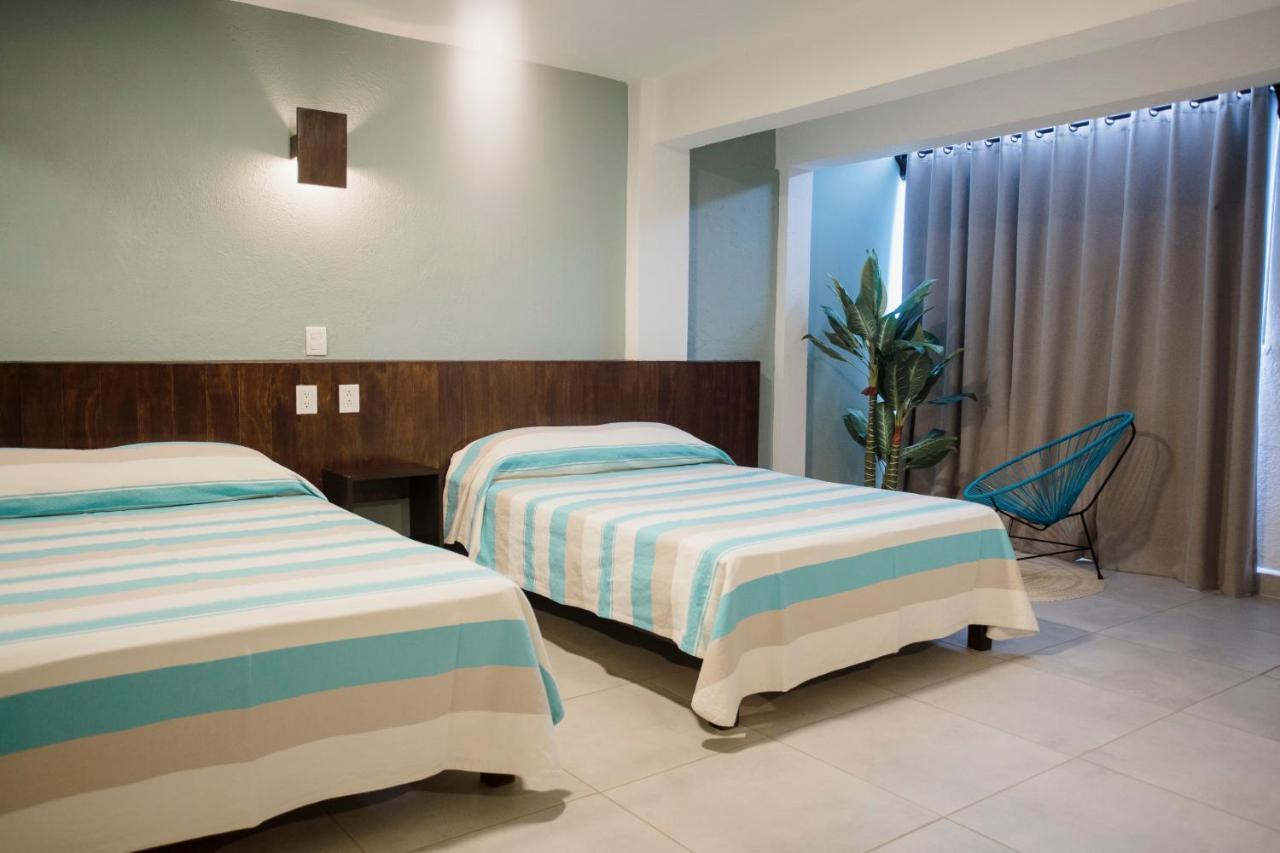 Hotel Camino Del Sol Puerto Escondido  Εξωτερικό φωτογραφία