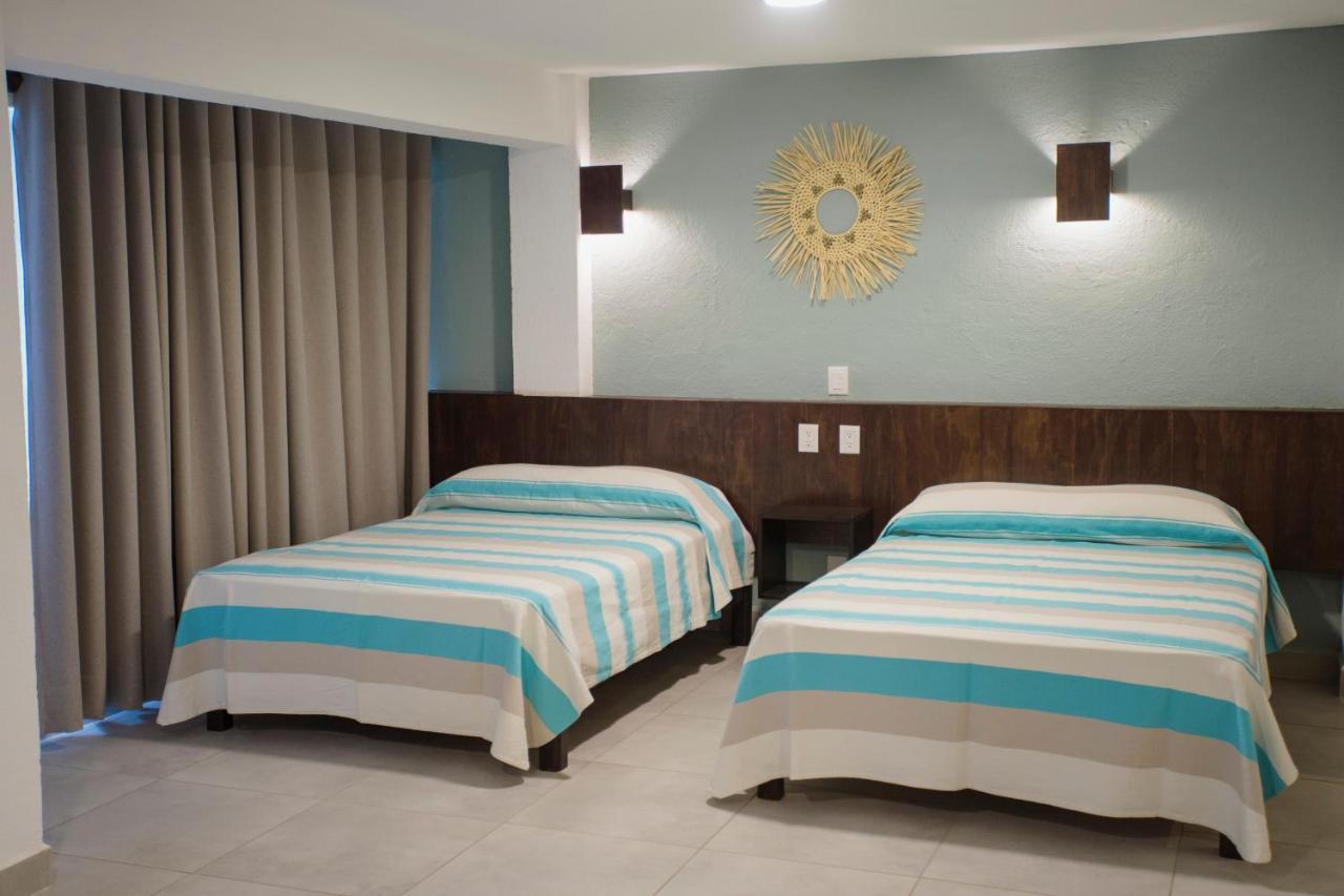 Hotel Camino Del Sol Puerto Escondido  Εξωτερικό φωτογραφία