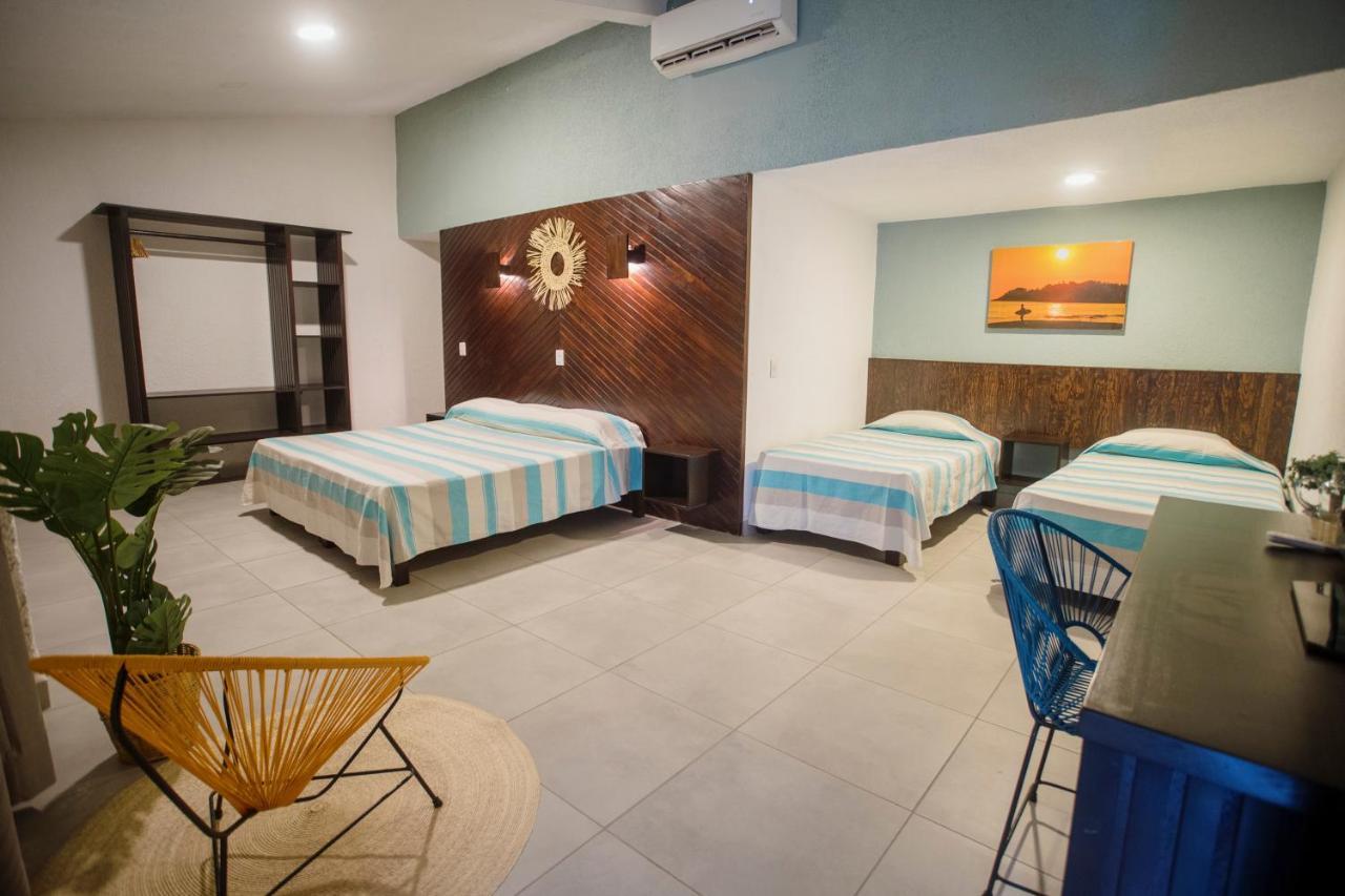 Hotel Camino Del Sol Puerto Escondido  Εξωτερικό φωτογραφία